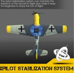 VOLANTEX MESSERSCHMITT BF109 4CH 400MM BRUSHED With GYRO EPP - Ready To Fly -Radio Controlled Model Shop screenshot 2022 07 29 140420