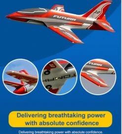 FMS FUTURA V3 80MM EDF JET PNP VERSION WITH REFLEX V2 SYSTEM RC AIRCRAFT -Radio Controlled Model Shop screenshot 2022 08 26 083902