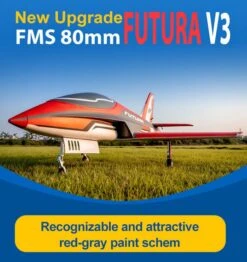 FMS FUTURA V3 80MM EDF JET PNP VERSION WITH REFLEX V2 SYSTEM RC AIRCRAFT -Radio Controlled Model Shop screenshot 2022 08 26 083936