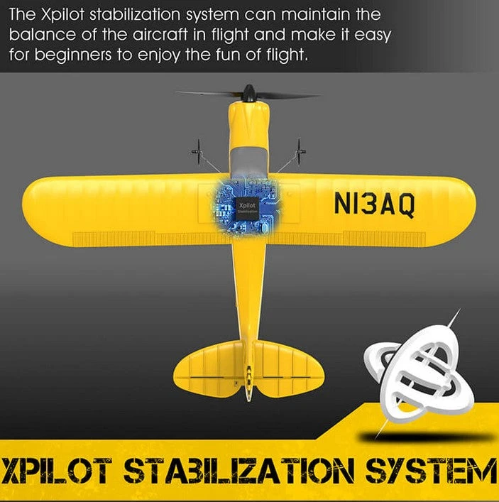 VOLANTEX SPORT CUB S2 3CH 400MM BRUSHED WITH GYRO EPP RTF 6 VOLANTEX SPORT CUB S2 3CH 400MM BRUSHED WITH GYRO EPP RTF - Image 6