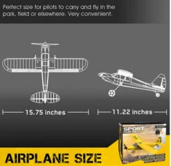 VOLANTEX SPORT CUB S2 3CH 400MM BRUSHED WITH GYRO EPP RTF 19 VOLANTEX SPORT CUB S2 3CH 400MM BRUSHED WITH GYRO EPP RTF -Radio Controlled Model Shop screenshot 2022 09 26 170549