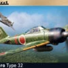 Eduard 1/48 A6M3 ZeroType 32 Kit