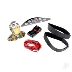 Seagull Master Scale Edition P-47 Thunderbolt Kit -Radio Controlled Model Shop sea207k 12