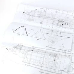 Seagull Master Scale Edition P-47 Thunderbolt Kit -Radio Controlled Model Shop sea207k 15