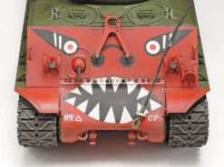 Tamiya 1/35 US Medium Tank M4A3E8 Sherman - Easy Eight Korean War -Radio Controlled Model Shop sherman2 1