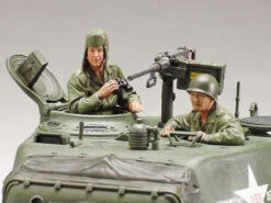 Tamiya 1/35 US Medium Tank M4A3E8 Sherman - Easy Eight Korean War -Radio Controlled Model Shop sherman3