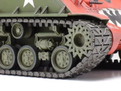 Tamiya 1/35 US Medium Tank M4A3E8 Sherman - Easy Eight Korean War -Radio Controlled Model Shop sherman6