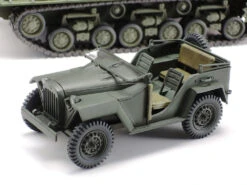 Tamiya 1/35 US Medium Tank M4A3E8 Sherman - Easy Eight Korean War -Radio Controlled Model Shop sherman8