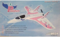 Phoenix Ready To Fly EP Delta With 35mhz Radio (Damaged Tail) -Radio Controlled Model Shop smc spm mkpdist 1