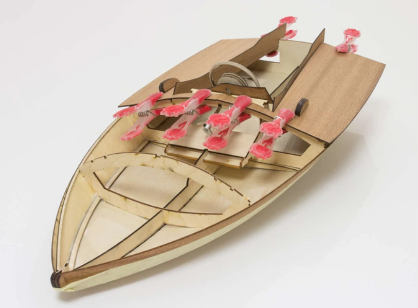 Aeronaut Spitfire Kit - Vintage Style Racing Boat 2 Aeronaut Spitfire Kit - Vintage Style Racing Boat - Image 2