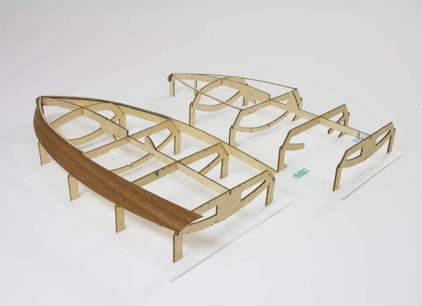 Aeronaut Spitfire Kit - Vintage Style Racing Boat 3 Aeronaut Spitfire Kit - Vintage Style Racing Boat - Image 3