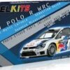 Plastic Kit BELKITS Volkswagen Polo R WRC 1:24 Scale 005