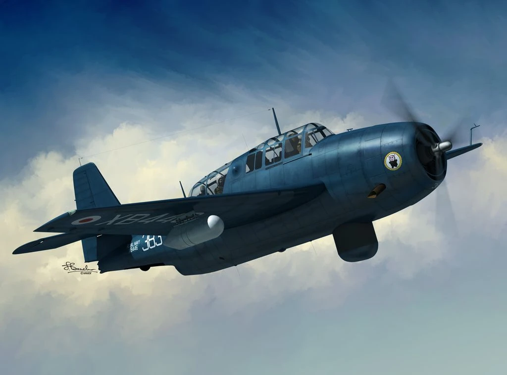 Sword 1/72 Grumman TBM-3S Avenger AS.4 (2 Markings FAA RCN) 72130 1 Sword 1/72 Grumman TBM-3S Avenger AS.4 (2 Markings FAA RCN) 72130
