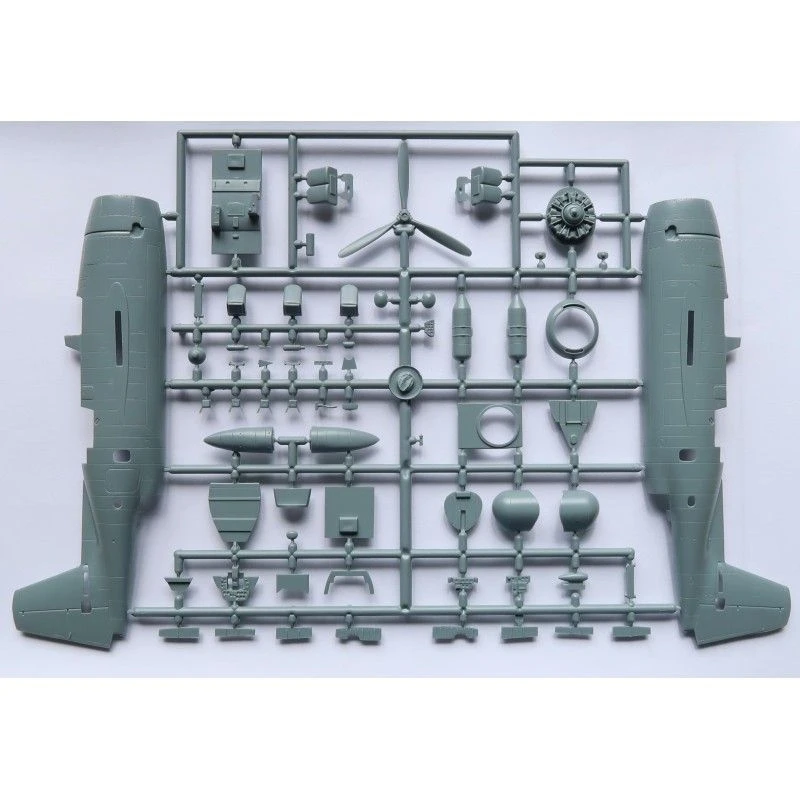 Sword 1/72 Grumman TBM-3S Avenger AS.4 (2 Markings FAA RCN) 72130 3 Sword 1/72 Grumman TBM-3S Avenger AS.4 (2 Markings FAA RCN) 72130 - Image 3