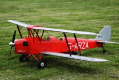 DW ModelsTiger Moth Balsa Kit 1.0M (2216 920kv Motor-20a ESC-Prop) -Radio Controlled Model Shop tiger