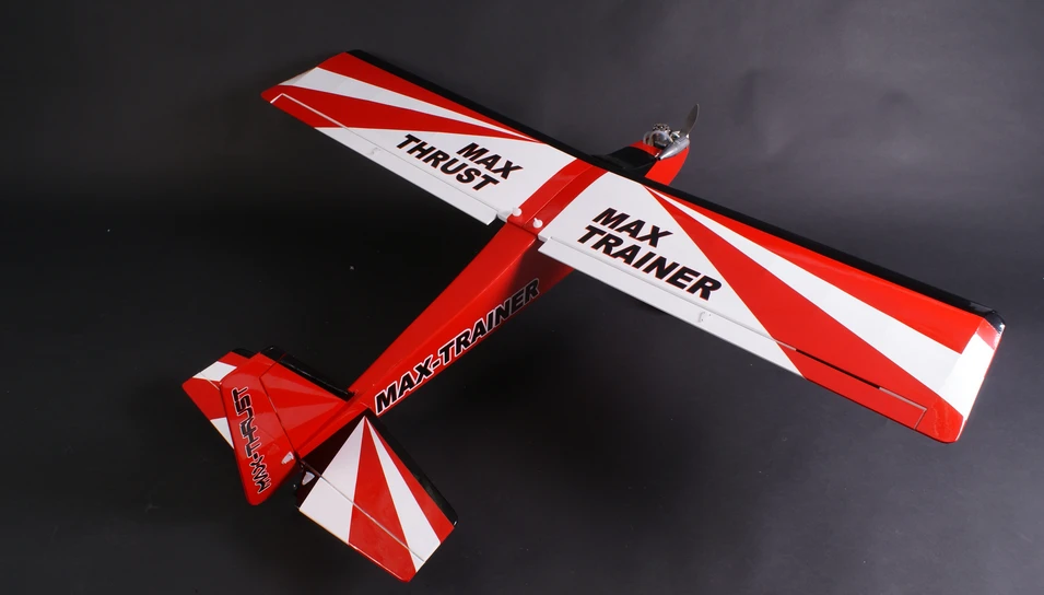 Max Thrust Pro-Built Balsa Trainer 25 1 Max Thrust Pro-Built Balsa Trainer 25
