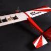 Max Thrust Pro-Built Balsa Trainer 25 Uncovered