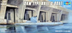 Trumpeter 1/144 German Type XXIII U-Boat Project Type 05907
