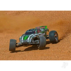 Traxxas Traxxsas Rustler XL-5 2WD (TQ/No Batt Or Chg) - Green -Radio Controlled Model Shop trx37054 4 grn 3