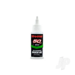 Traxxas Silicone Shock Oil (50 Wt 600 CSt 60cc)