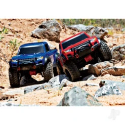 Traxxas TRX-4 Sport 1:10 4X4 Crawler Truck - Red (+ TQ/XL-5 HV/Titan 550) -Radio Controlled Model Shop trx82024 4 red 10