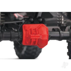 Traxxas TRX-4 Sport 1:10 4X4 Crawler Truck - Red (+ TQ/XL-5 HV/Titan 550) -Radio Controlled Model Shop trx82024 4 red 13