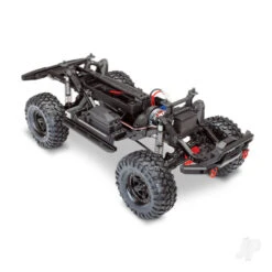 Traxxas TRX-4 Sport 1:10 4X4 Crawler Truck - Red (+ TQ/XL-5 HV/Titan 550) -Radio Controlled Model Shop trx82024 4 red 15