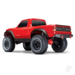 Traxxas TRX-4 Sport 1:10 4X4 Crawler Truck - Red (+ TQ/XL-5 HV/Titan 550) -Radio Controlled Model Shop trx82024 4 red 2