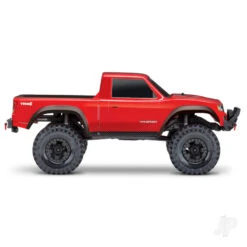 Traxxas TRX-4 Sport 1:10 4X4 Crawler Truck - Red (+ TQ/XL-5 HV/Titan 550) -Radio Controlled Model Shop trx82024 4 red 3