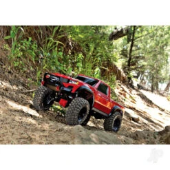 Traxxas TRX-4 Sport 1:10 4X4 Crawler Truck - Red (+ TQ/XL-5 HV/Titan 550) -Radio Controlled Model Shop trx82024 4 red 4