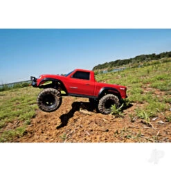 Traxxas TRX-4 Sport 1:10 4X4 Crawler Truck - Red (+ TQ/XL-5 HV/Titan 550) -Radio Controlled Model Shop trx82024 4 red 5