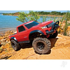 Traxxas TRX-4 Sport 1:10 4X4 Crawler Truck - Red (+ TQ/XL-5 HV/Titan 550) -Radio Controlled Model Shop trx82024 4 red 6