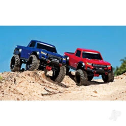 Traxxas TRX-4 Sport 1:10 4X4 Crawler Truck - Red (+ TQ/XL-5 HV/Titan 550) -Radio Controlled Model Shop trx82024 4 red 7
