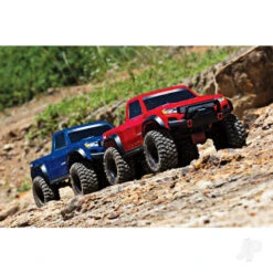 Traxxas TRX-4 Sport 1:10 4X4 Crawler Truck - Red (+ TQ/XL-5 HV/Titan 550) -Radio Controlled Model Shop trx82024 4 red 8