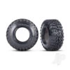 Traxxas Tyres Canyon RT 4.6x2.2/ Foam Inserts (2) (wide) (requires 2.2 Diameter Wheel)