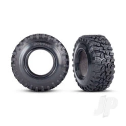 Traxxas Tyres Canyon RT 4.6x2.2/ Foam Inserts (2) (wide) (requires 2.2 Diameter Wheel)