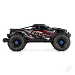 Traxxas Red WideMaxx Maxx 1:10 4X4 Brushless RTR Monster Truck (+ TQi/TSM/ VXL-4S/ Velineon 540XL) -Radio Controlled Model Shop trx89086 4 red 1