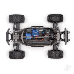 Traxxas Red WideMaxx Maxx 1:10 4X4 Brushless RTR Monster Truck (+ TQi/TSM/ VXL-4S/ Velineon 540XL) -Radio Controlled Model Shop trx89086 4 red 10
