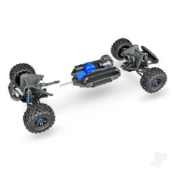 Traxxas Red WideMaxx Maxx 1:10 4X4 Brushless RTR Monster Truck (+ TQi/TSM/ VXL-4S/ Velineon 540XL) -Radio Controlled Model Shop trx89086 4 red 12