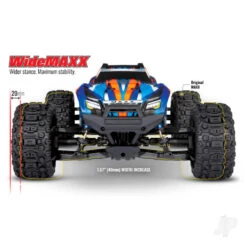 Traxxas Red WideMaxx Maxx 1:10 4X4 Brushless RTR Monster Truck (+ TQi/TSM/ VXL-4S/ Velineon 540XL) -Radio Controlled Model Shop trx89086 4 red 2