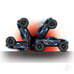 Traxxas Red WideMaxx Maxx 1:10 4X4 Brushless RTR Monster Truck (+ TQi/TSM/ VXL-4S/ Velineon 540XL) -Radio Controlled Model Shop trx89086 4 red 8