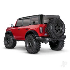 Traxxas TRX-4 2021 Ford Bronco -Red (+ TQi XL-5 HV Titan 550) -Radio Controlled Model Shop trx92076 4 red 1 1