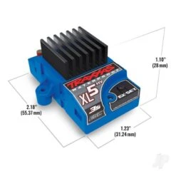 Traxxas TRX-4 2021 Ford Bronco -Red (+ TQi XL-5 HV Titan 550) -Radio Controlled Model Shop trx92076 4 red 23 1