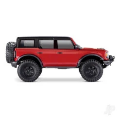 Traxxas TRX-4 2021 Ford Bronco -Red (+ TQi XL-5 HV Titan 550) -Radio Controlled Model Shop trx92076 4 red 3 1