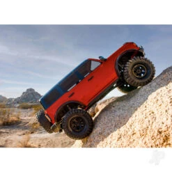 Traxxas TRX-4 2021 Ford Bronco -Red (+ TQi XL-5 HV Titan 550) -Radio Controlled Model Shop trx92076 4 red 4 1