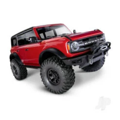 Traxxas TRX-4 2021 Ford Bronco -Red (+ TQi XL-5 HV Titan 550) -Radio Controlled Model Shop trx92076 4 red 1