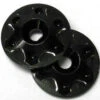 Absima Alu Wing Washer Black 1:8 (2)