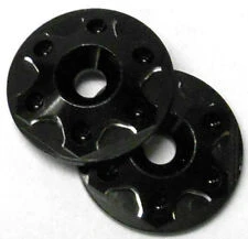 Absima Alu Wing Washer Black 1:8 (2)