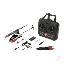 Twister Ninja 250 Red Ready To Fly Helicopter -Radio Controlled Model Shop twst1001r 3