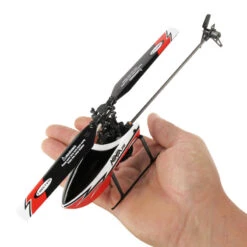 Twister Ninja 250 Red Ready To Fly Helicopter -Radio Controlled Model Shop twst1001r 4